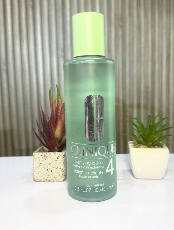 Clinique Clarifying Lotion 4
