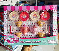 Mini Kitchen Tea Picnic Playset