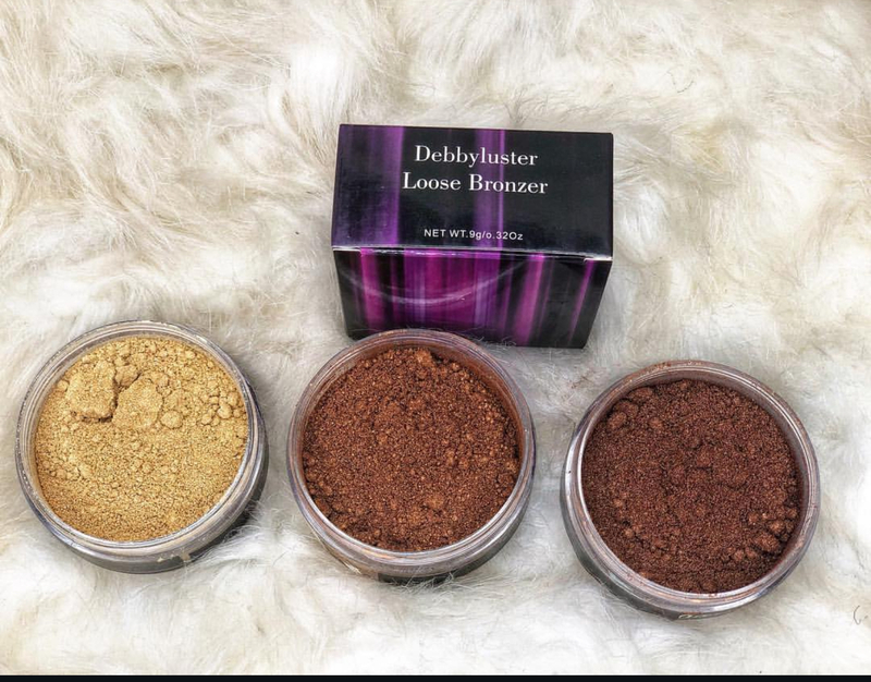 Debbyluster Loose Bronzer/Highlighter/Illuminator-