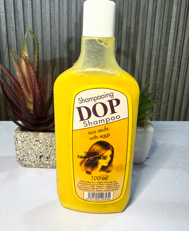 Dop Hair Shampoo with Eggs