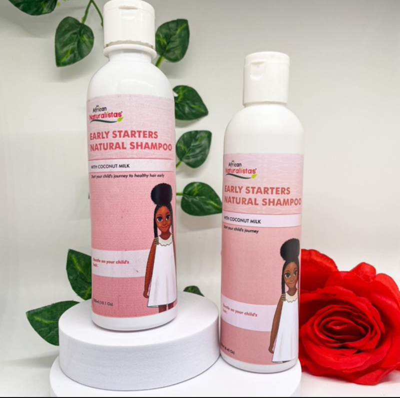Early Starters Natural Hair Shampoo
