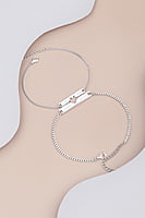 Inseparable Love Bracelets