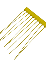 Plastic breakable seal: สีเหลือง, 30cm (100 อัน/แพ็ค) ซีลพลาสติก ซีลล็อค ซีลล็อคพลาสติก