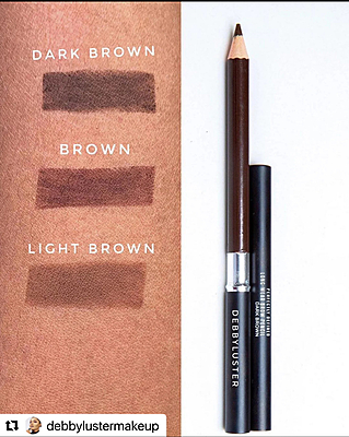 Debbyluster Brow Pencil--LIGHT BROWN