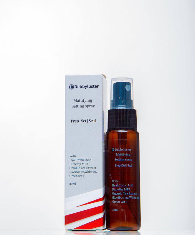 Debbyluster Setting Spray