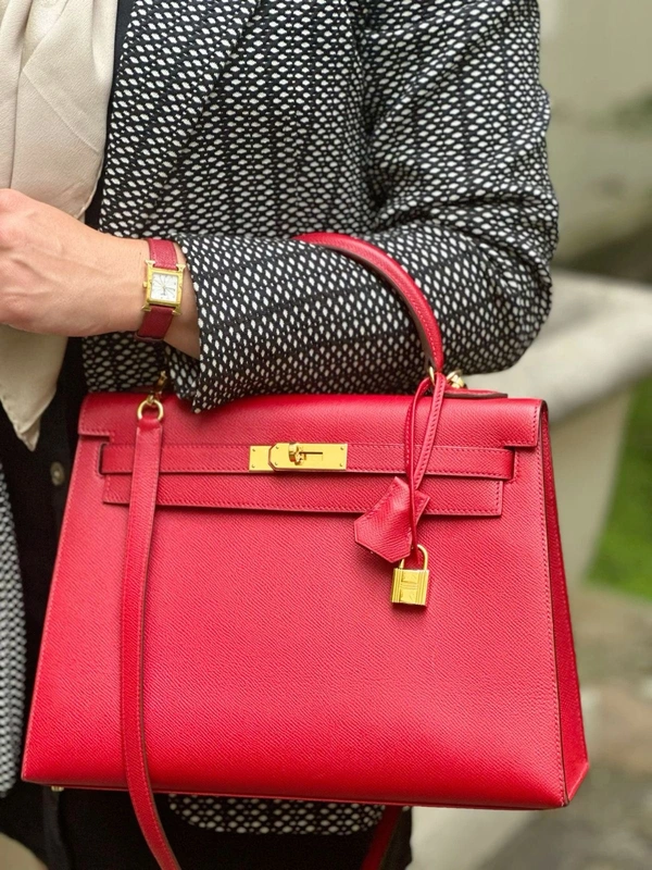 HERMÈS KELLY CUIR