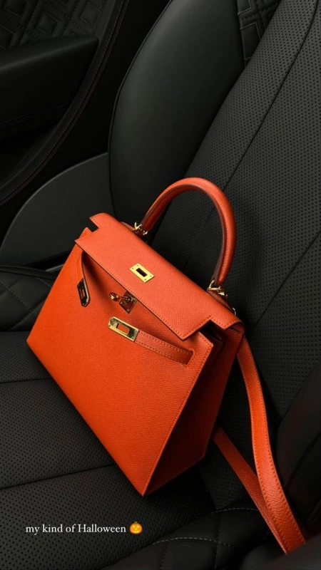 HERMÈS KELLY CUIR