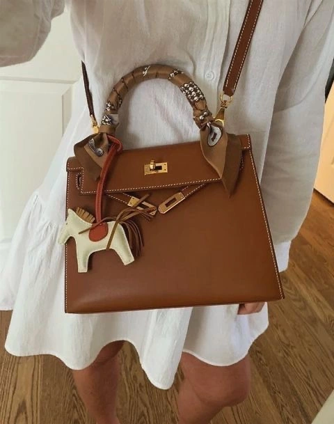 HERMÈS KELLY CUIR