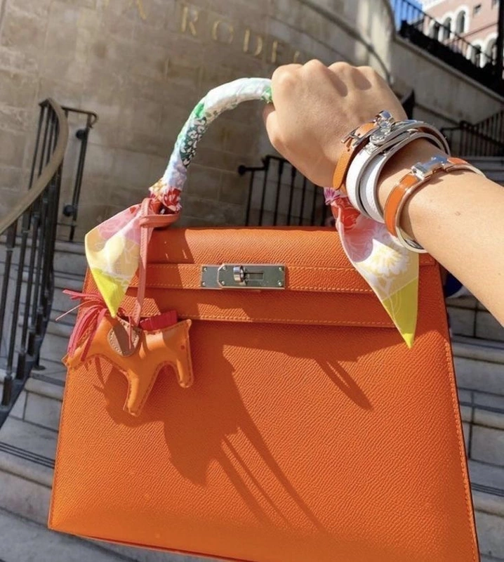 HERMÈS KELLY CUIR