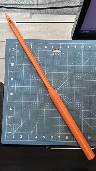 23 Inch long Decorative Needle