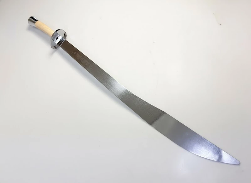 Sable de Wushu Kung Fu del Templo Shaolin China, flexible sin funda