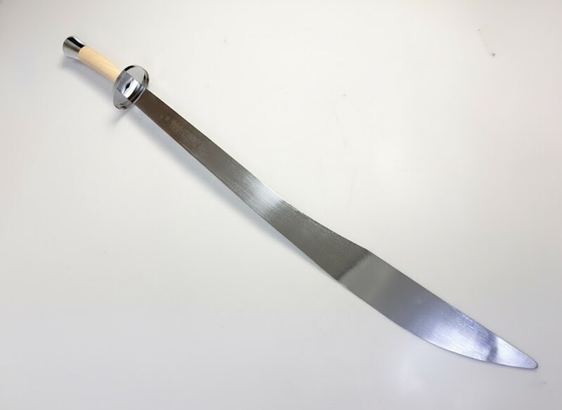 Sable de Wushu Kung Fu del Templo Shaolin China, flexible sin funda