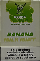 Booma Smoke 25k Banana Milk Mint 10 PACK