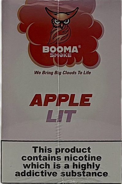 Booma Smoke 25k Apple Lit 10 PACK