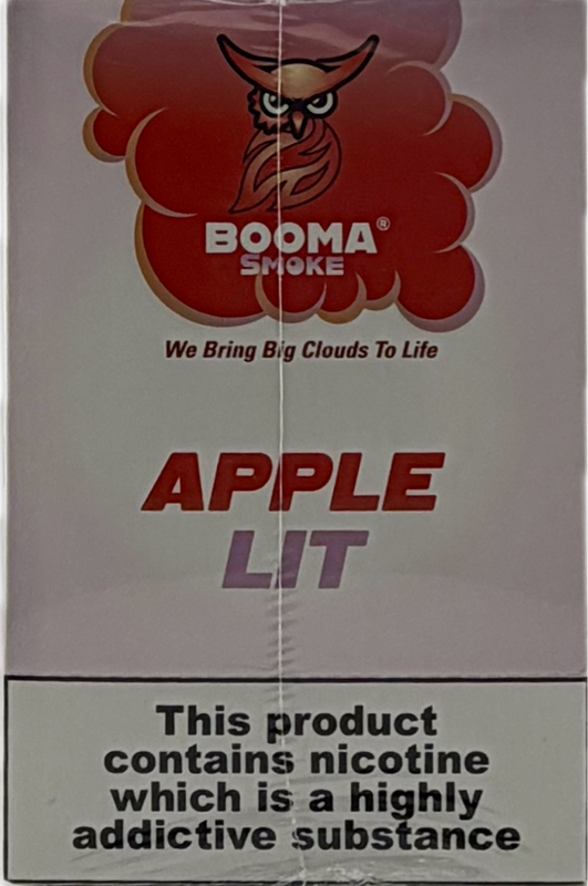 Booma Smoke 25k Apple Lit 10 PACK