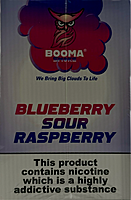 Booma Smoke 25k Blueberry Sour Raspberry 10 PACK