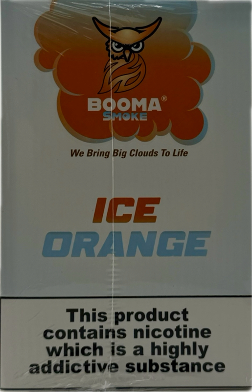 Booma Smoke 25k Ice Orange 10 PACK