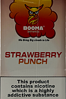 Booma Smoke 25k Strawberry Punch 10 PACK