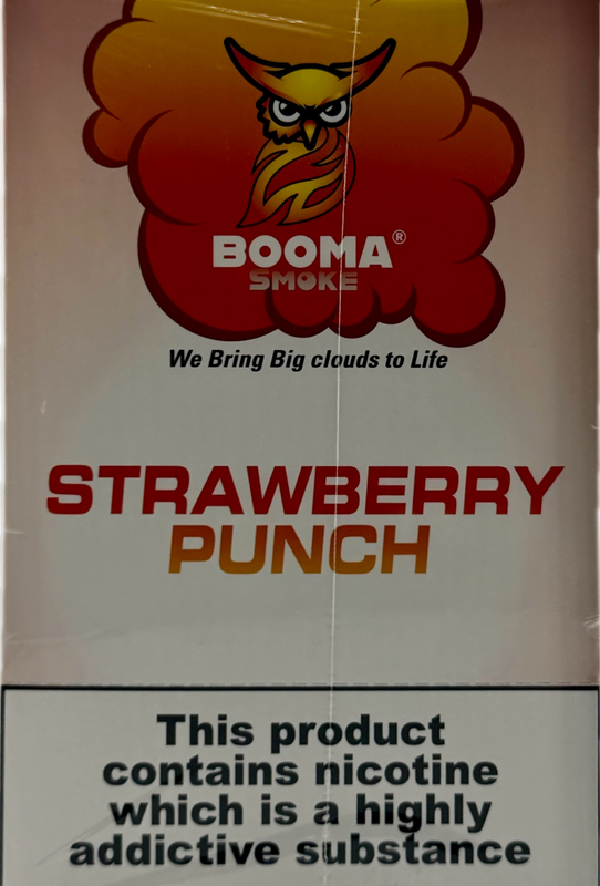 Booma Smoke 25k Strawberry Punch 10 PACK