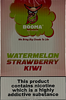 Booma Smoke 25k Watermelon Strawberry Raspberry 10 PACK