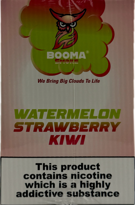 Booma Smoke 25k Watermelon Strawberry Raspberry 10 PACK