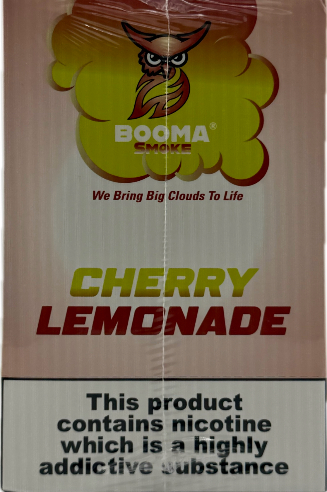 Booma Smoke 25k Cherry Lemonade 10 PACK