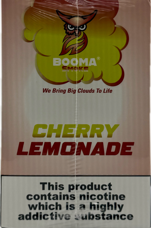 Booma Smoke 25k Cherry Lemonade 10 PACK