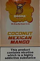 Booma Smoke 25k Coconut Mexican Mango 10 PACK