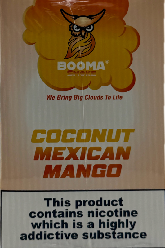 Booma Smoke 25k Coconut Mexican Mango 10 PACK