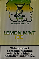 Booma Smoke 25k Lemon Mint Ice 10 PACK