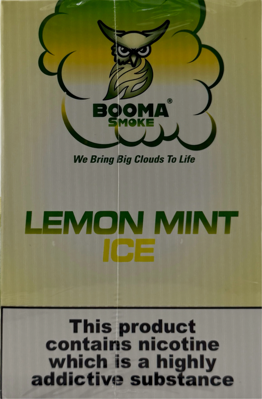 Booma Smoke 25k Lemon Mint Ice 10 PACK