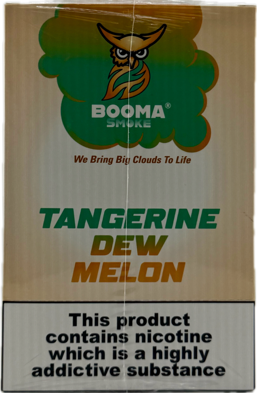 Booma Smoke 25k Tangerine Dew Melon 10 PACK