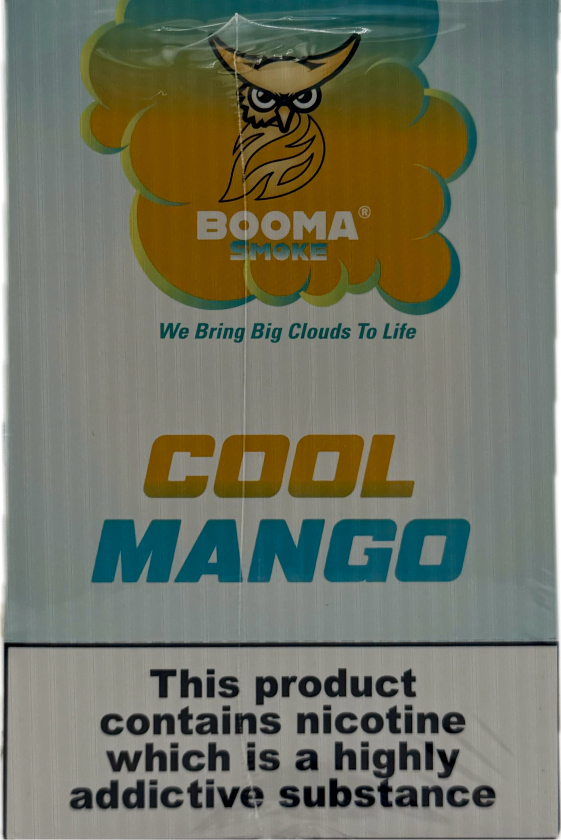 Booma Smoke 25k Cool Mango 10 PACK