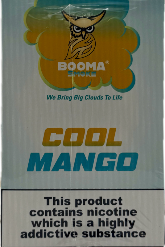 Booma Smoke 25k Cool Mango 10 PACK