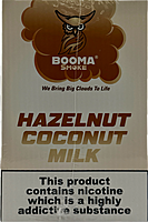 Booma Smoke 25k Hazelnut Coconut Milk 10 PACK