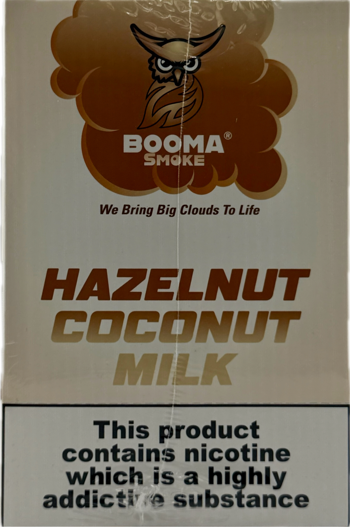 Booma Smoke 25k Hazelnut Coconut Milk 10 PACK
