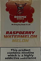 Booma Smoke 25k Raspberry Watermelon Melon 10 PACK