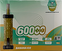 Booma Smoke Plus 60k Banana Ice 5 PACK