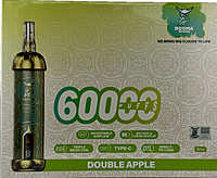 Booma Smoke Plus 60k Double Apple 5 PACK