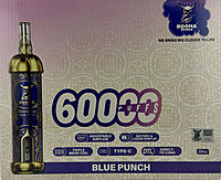 Booma Smoke Plus 60k Blue Punch 5 PACK