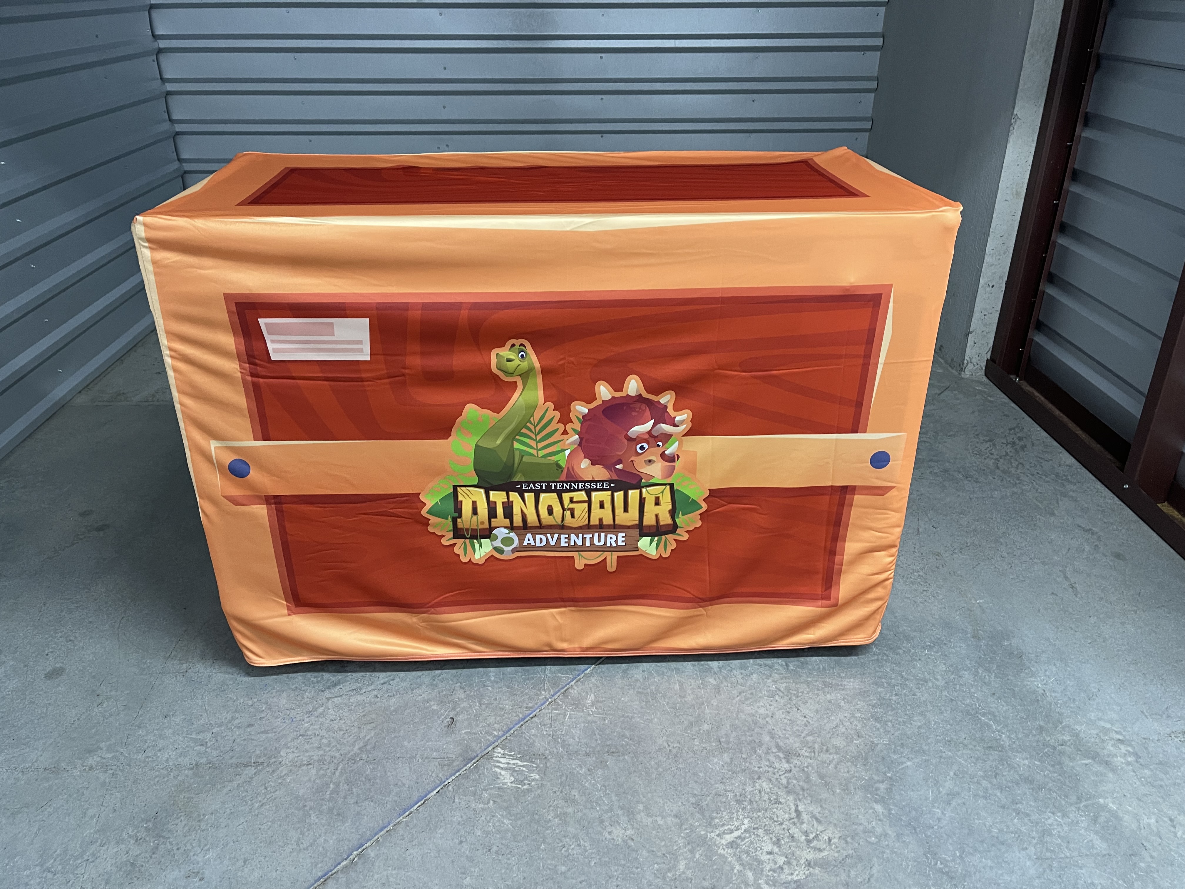 Custom Dino Table and Case Covers Custom Dino Table and Case Covers