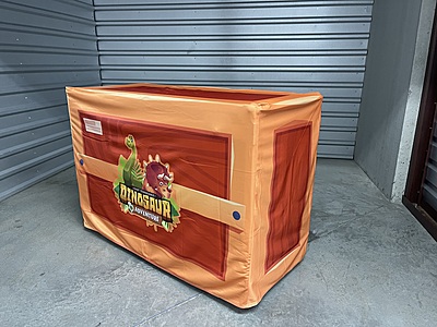 Custom Dino Table and Case Covers Custom Dino Table and Case Covers