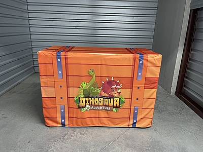 Custom Dino Table and Case Covers Custom Dino Table and Case Covers