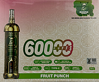 Booma Smoke Plus 60k Fruit Punch  5 PACK