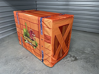 Custom Dino Table and Case Covers Custom Dino Table and Case Covers