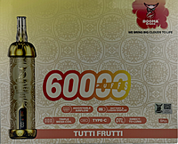 Booma Smoke Plus 60k Tutti Frutti  5 PACK