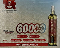 Booma Smoke Plus 60k Watermelon Lit  5 PACK