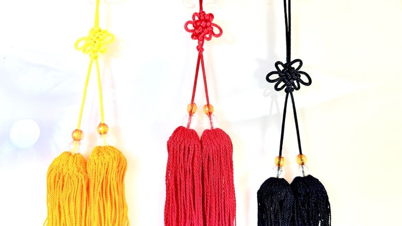 Borlas Para Espadas De Kung Fu