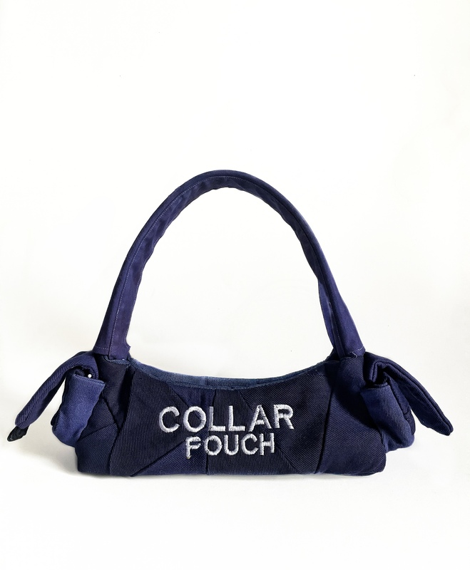 Collar Pouch in Ink Collar Pouch in Ink