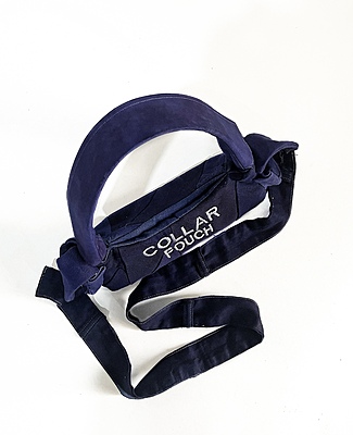 Collar Pouch in Ink Collar Pouch in Ink